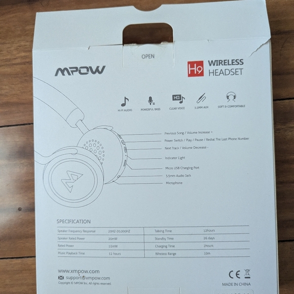 Wireless Headphones - Picture 2 of 3